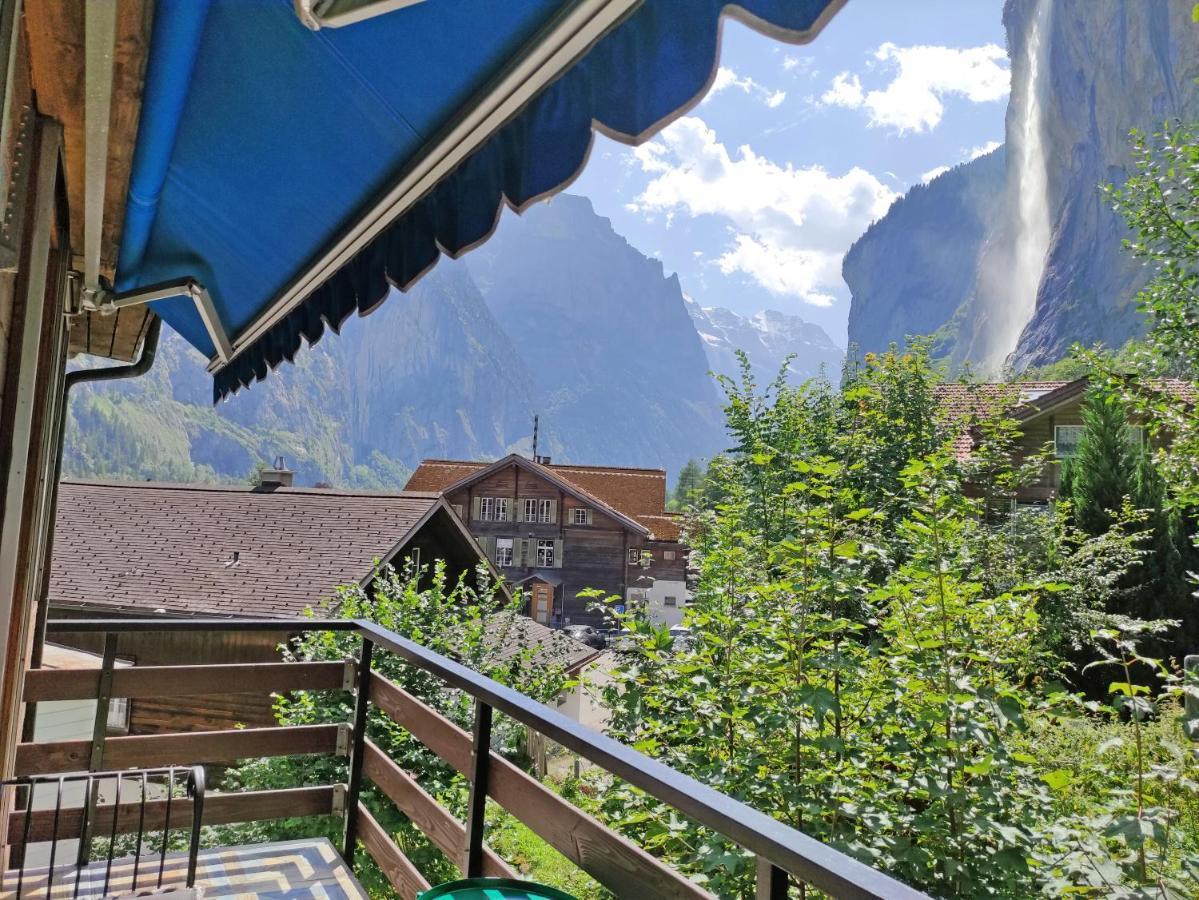 Hotel Restaurant Jungfrau Lauterbrunnen Eksteriør bilde