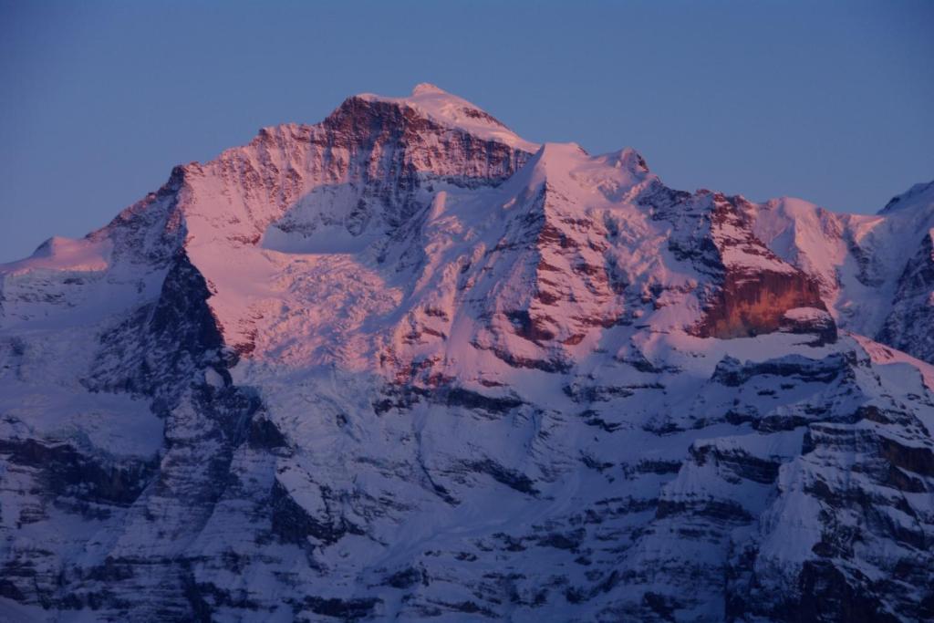 Hotel Restaurant Jungfrau Lauterbrunnen Rom bilde