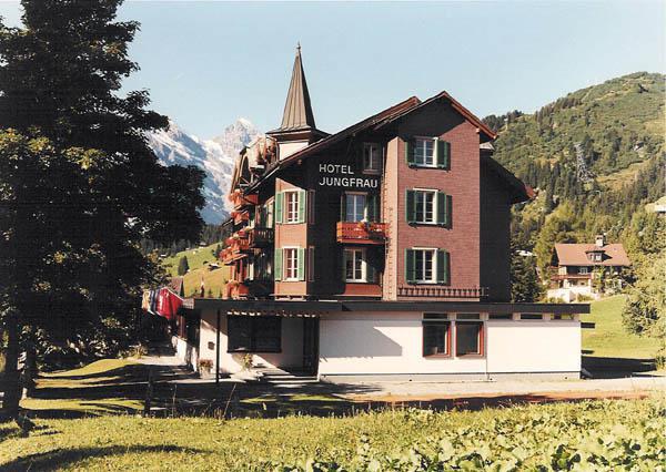 Hotel Restaurant Jungfrau Lauterbrunnen Eksteriør bilde